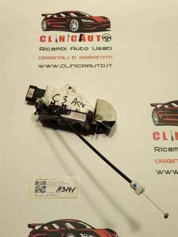 SERRATURA ANTERIORE SINISTRA CITROEN C3 Serie 9800624480 (0915) - Foto 2