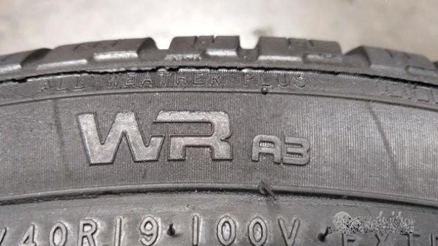 2 gomme 255 40 19 NOKIAN A1778 - Foto 6