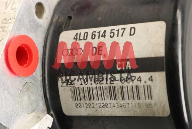 4L0614517D Audi Q7 3.0 aggregato pompa ABS riparazione