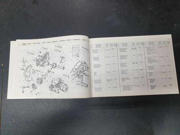 CATALOGO PARTI RICAMBI VESPA 50 – 90 - 125 PRIMAVERA - 125 ET3 - Foto 2