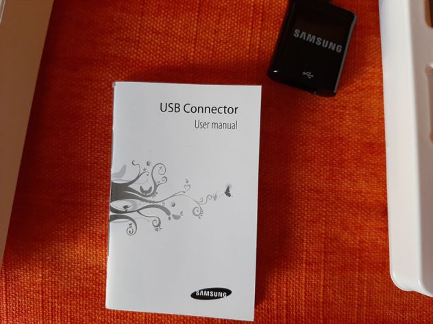 SAMSUNG USB CONNECTOR CON SCATOLA - Foto 2