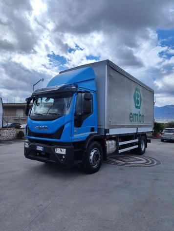 IVECO EUROCARGO 180E25 CASSONE CENTINATO rif. 23830777 - Foto 2