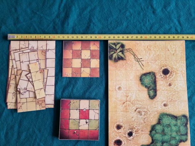 55 Tessere modulari double face per mappe e dungeon - Foto 3