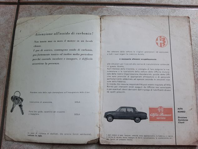 ALFA ROMEO GIULIA 1600 TI ANNO 1963 ORIGINALE!!!! - Foto 6