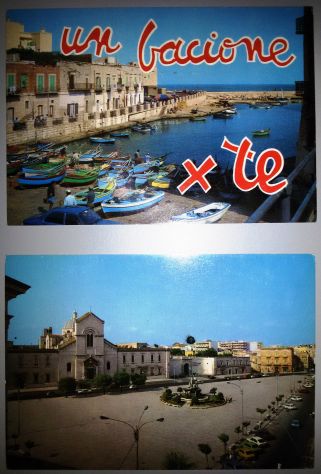 CARTOLINE GIOVINAZZO (BA) - ANNI ‘80