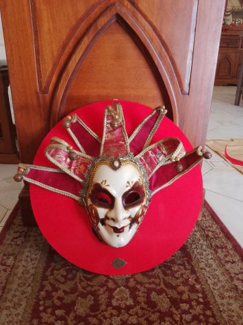 Maschera Grande Artigianale Made In Italy - Foto 4