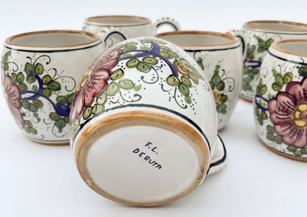Tazze in Ceramica Deruta - Foto 4