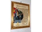 QUADRO PREGHIERA DEL VIGILE DEL FUOCO