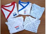 5 body taglia 6-9 mesi
