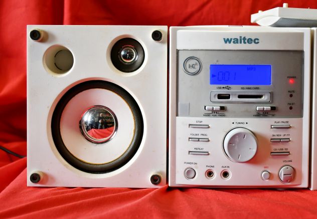 Compatto HiFi Waitec iC3 Radio, CD, MP3 da USB, SD o CD - Foto 2