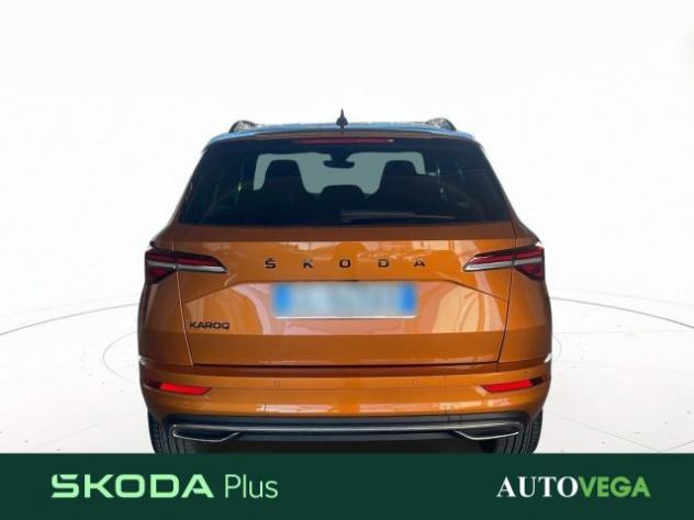 SKODA Karoq 2.0 tdi evo sportline 115cv dsg rif. 22978359 - Foto 4