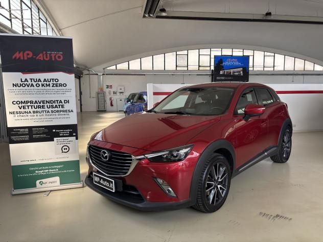 Mazda CX-3 1.5L Skyactiv-D 105cv 4WD AUTOMATICA