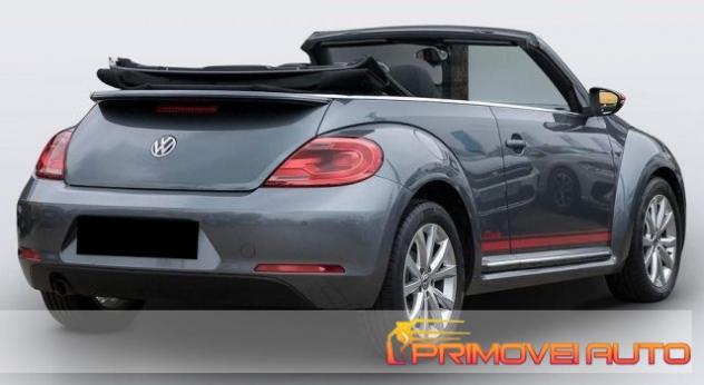 VOLKSWAGEN Maggiolino Cabrio 1.2 TSI Design BlueMotion Technology rif. 20078876 - Foto 9