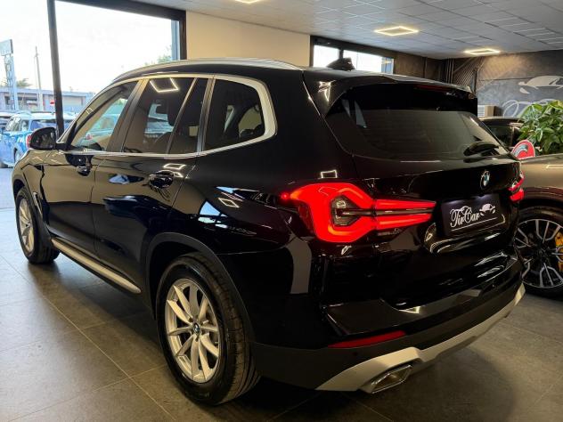 BMW X3 18D SPORT S-DRIVE MHEV 48V 150CV PELLE NAVI CAM ANNO 2023 - Foto 6