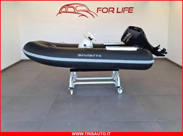MARINE YACHTING TENDER CON PILOTINA - SUZUKI 4T 15 CV - Foto 9