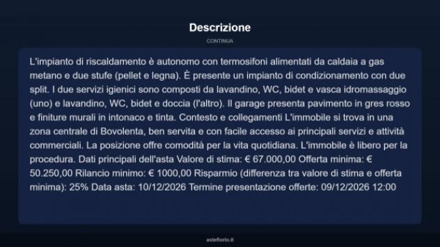 Immobile in asta di 133 m², box auto in vendita a Bovolenta - Foto 13