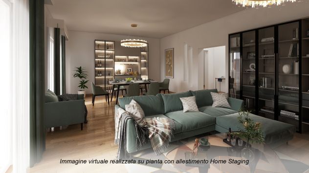 Ampio appartamento con balcone e Terrazza