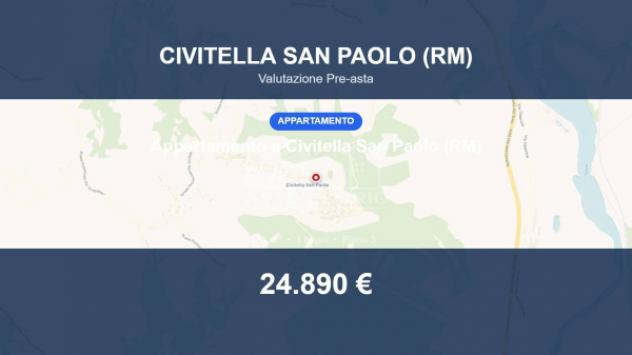 Immobile in asta di 71 m² in vendita a Civitella San Paolo