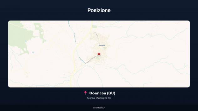 Immobile in asta di 60 m² in vendita a Gonnesa - Foto 2