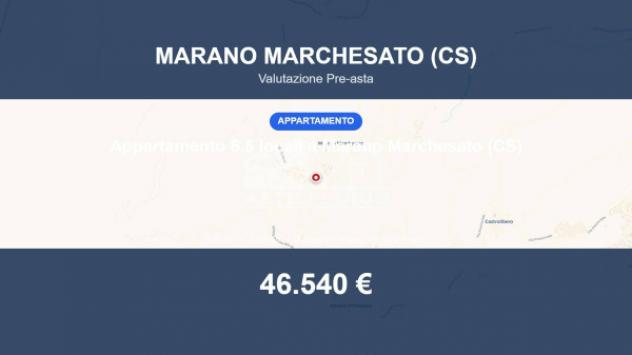 Immobile in asta di 109 m² in vendita a Marano Marchesato
