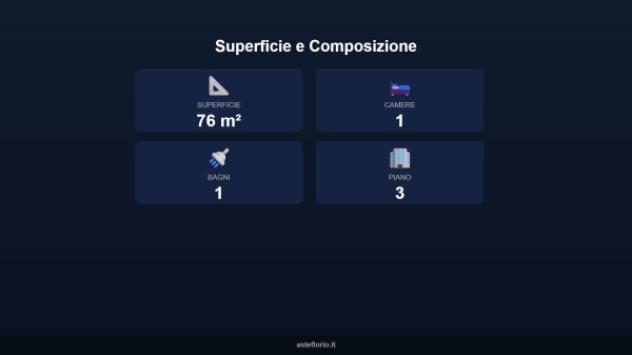 Immobile in asta di 76 m² in vendita a Orta San Giulio - Foto 2
