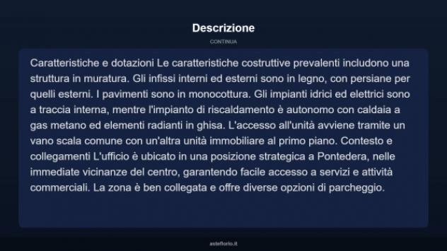 Immobile in asta di 100 m² in vendita a Pontedera - Foto 5