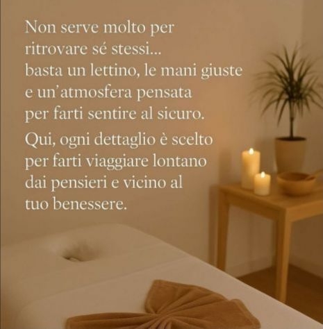 ELISIR WELLNESS......LA TUA PAUSA RELAX..... Tel:3793605284