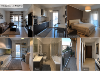 TRILOCALE IN VIA CHEMBERY : 515 EURO
