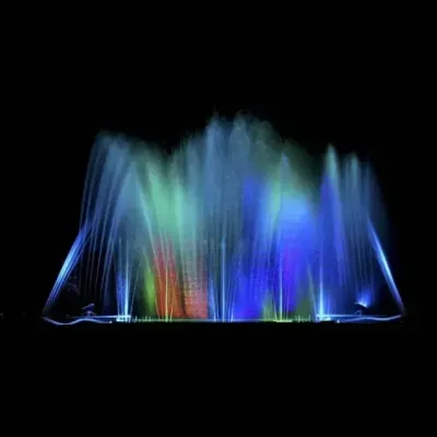 spettacolo incantevole Le Fontane Danzanti