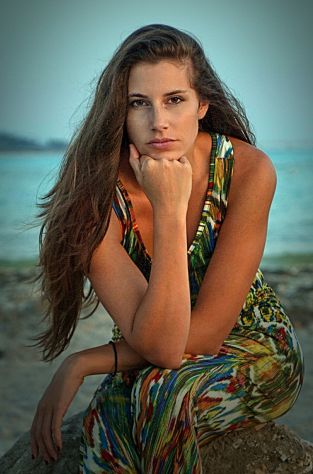 Shooting di fine estate alle Spiagge Bianche. Offro BOOK GRATUITO - Foto 4