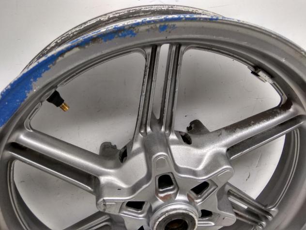 HONDA CBF 500 CERCHIO RUOTA ANTERIORE 17 X 3.50 2004 2006 PC39C04F - Foto 2