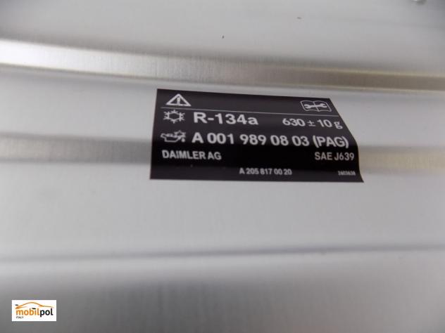 Mercedes Classe C W205 Rinforzo / Cintura anteriore - 3776 - Foto 4