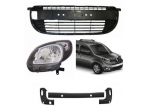 Renault Kangoo cofano fanale ossatura airbag barre 2013-15-17-19-21