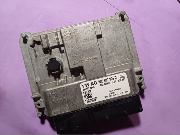 Centralina motore Delphi VW Audi, 05C907394 D, 05C 907 394 D, 42022454, 4210100