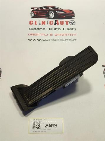 PEDALE ACCELERATORE AUDI A3 Serie (8P1) 1K1721503P BMM (0508)