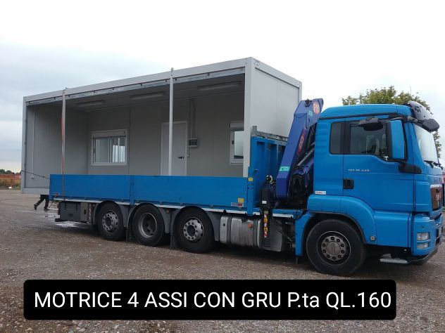 SOLLEVAMENTI E TRASPORTI CON GRU MILANO - Foto 2