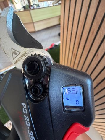 Forbice da potatura a batteria BlueBird PS 23-35 Faster - Foto 2