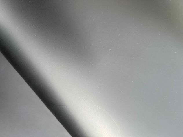 Pelle di vitello nero abrasivato - sp. 2,0 MM - Foto 5