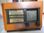 Radio D'Epoca a valvole PIONIER Typ U3 Anno 1952