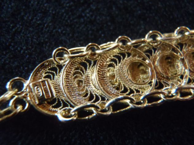 Collana parure filigrana argento - Foto 8