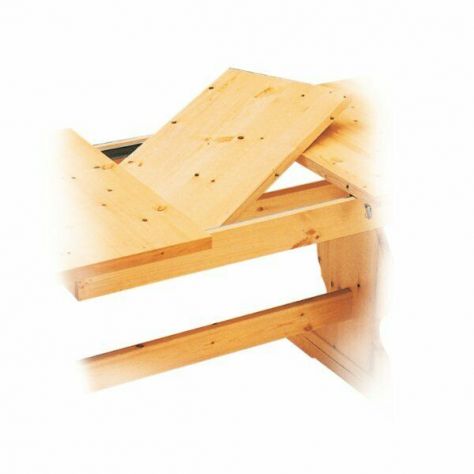Mobili Rustici In Legno A Prezzo di Fabbrica: Tavolo Bar Ristorante 130/170 - Foto 5