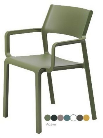 Sedie Polipropilene Arredo Esterno Pub Bar Pizzeria Cod 8057