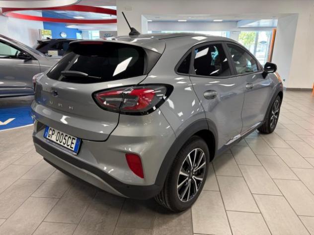 FORD Puma 1.0 ibrida/benzina 125cv. Titanium , Km 6.000 rif. 24115170 - Foto 7