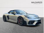 Porsche 718 Boxster IV 2016 4.0 Spyder RS pdk