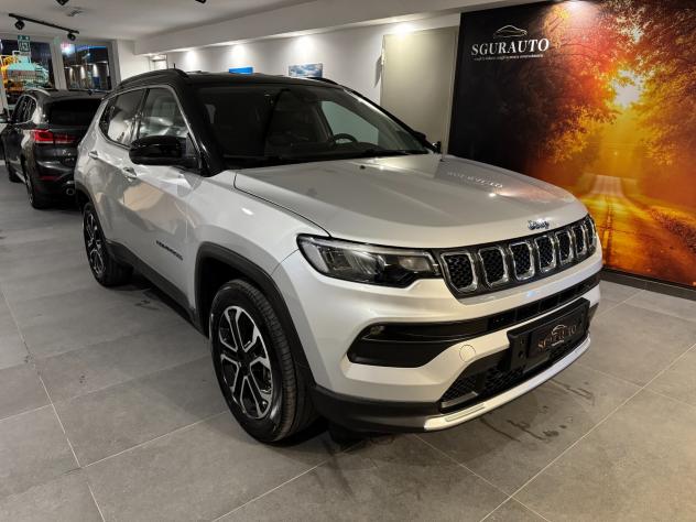 JEEP COMPASS 4XE 1.3 TURBO T4 PHEV AT6 LIMITED 2022 - Foto 5