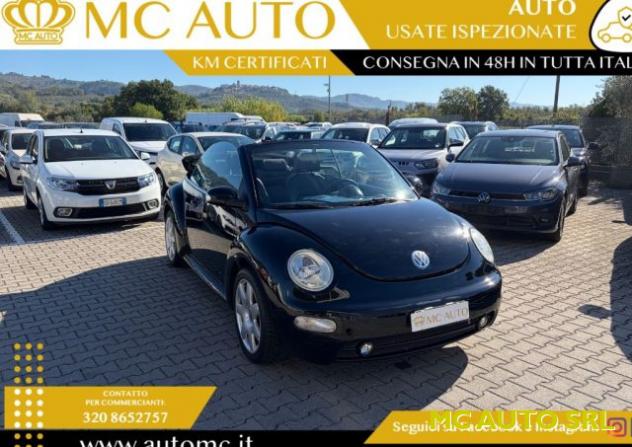 VOLKSWAGEN New Beetle 2.0 Cabrio automatica rif. 24185728