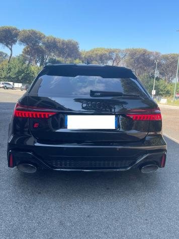 Audi RS6 Avant qu. tiptr. cerchi 22 PANO SPORTAG - Foto 6