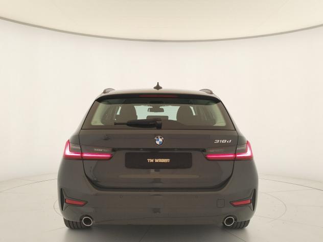 BMW 318d Touring mhev 48V Business Advantage auto - IVA ESPOSTA - Foto 5