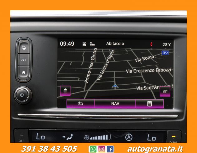 Renault Kadjar 1.5 dci Energy Intens 110cv Navi/Pelle/Retrocam. - Foto 9