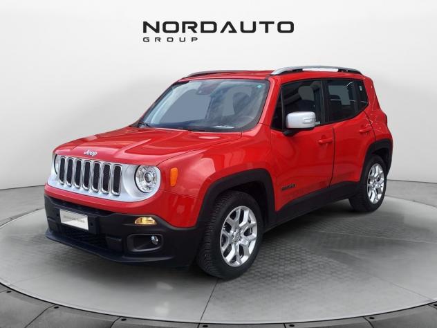 Jeep Renegade 1.6 Mjt DDCT 120 CV Limited